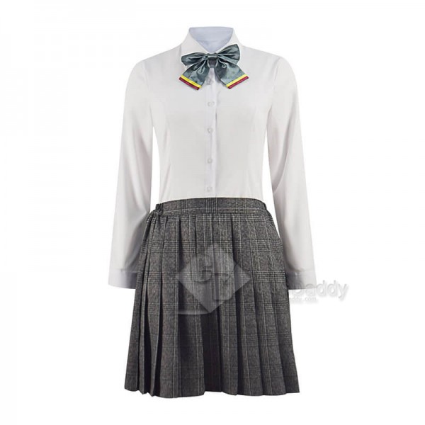 Sex Education Season 3 Maeve Wiley Uniform Cosplay Costumes Ideas