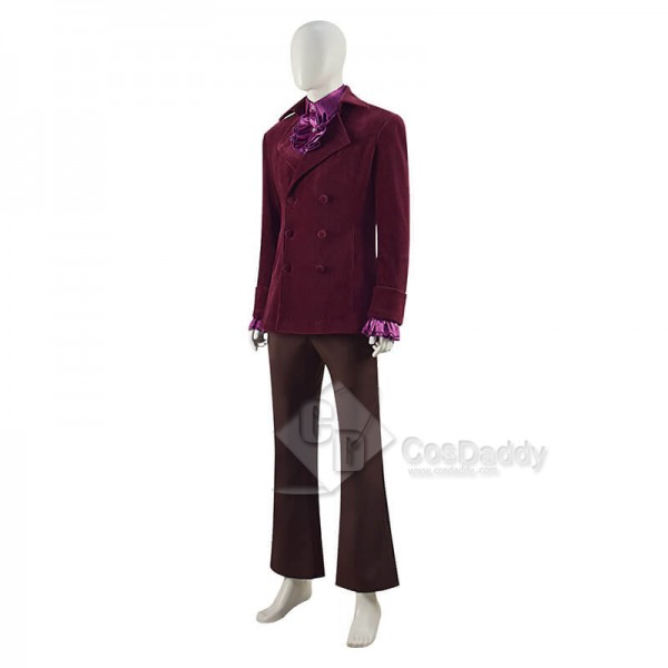 Third 3rd Doctor Planet of the Daleks Jacket Doctor Who Jon Pertwee Coat and Purple Shirt