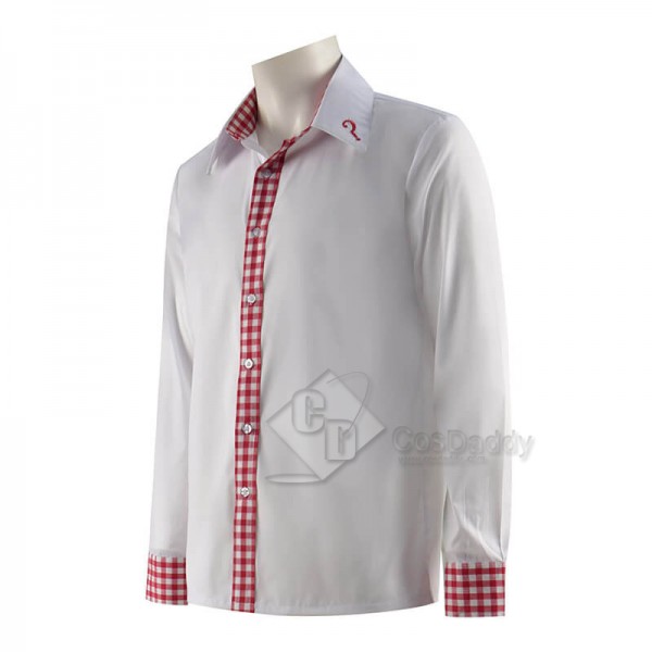 Doctor Who Sixth 6th Doctor Replica Shirt Cosplay Costumes