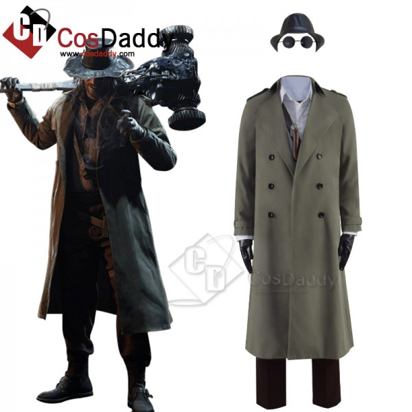 Resident Evil Village Karl Heisenberg Cosplay Cost...