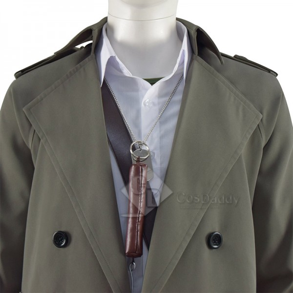 Resident Evil Village Karl Heisenberg Cosplay Costume Olive Drab Windbreakers Full Set