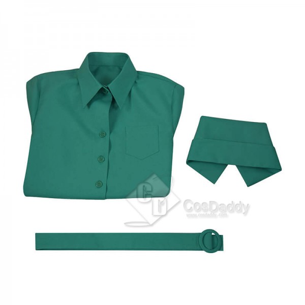 Ratched Season 1 Nurse Mildred Ratched Dress Cosplay Outfits for Women CosDaddy