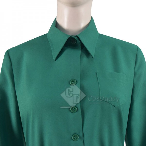 Ratched Season 1 Nurse Mildred Ratched Dress Cosplay Outfits for Women CosDaddy