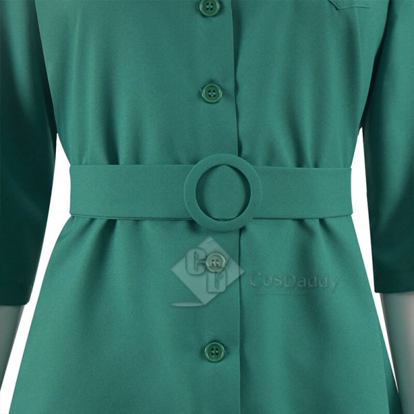 Ratched Season 1 Nurse Mildred Ratched Dress Cosplay Outfits for Women CosDaddy