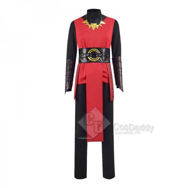 Star Wars Jedi Fallen Order Nightsister Merrin Costume Halloween Cosplay Outfit
