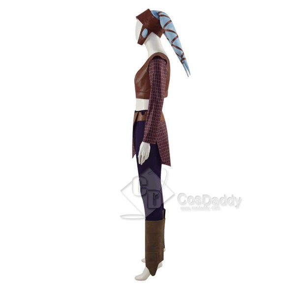 Star Wars Aayla Secura Cosplay Costumes For Sexy Halloween Carnival Suit