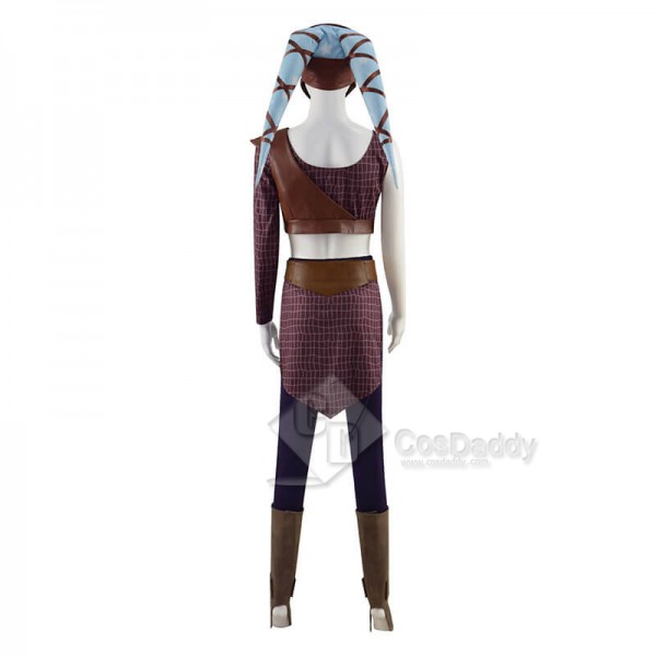 Star Wars Aayla Secura Cosplay Costumes For Sexy Halloween Carnival Suit