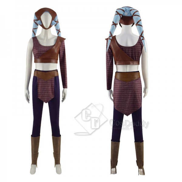 Star Wars Aayla Secura Cosplay Costumes For Sexy Halloween Carnival Suit