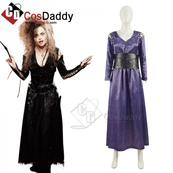 Harry Potter Costumes Bellatrix Lestrange Cosplay ...