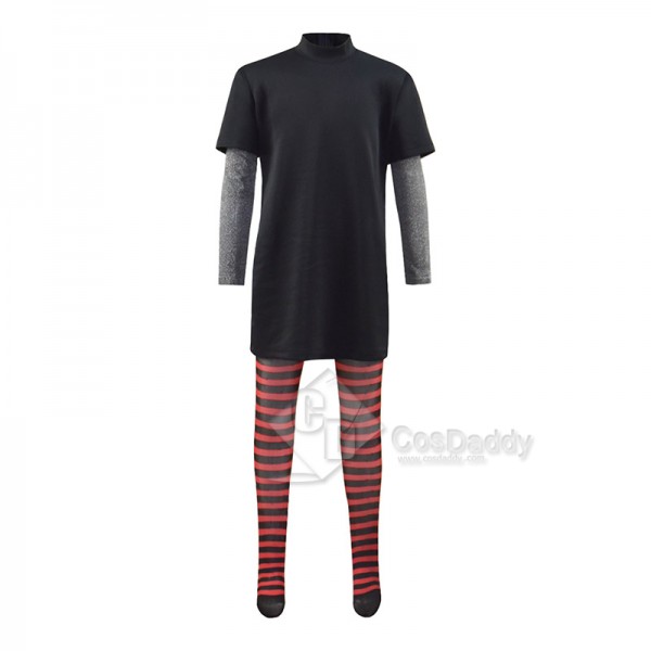 Kids Hotel Transylvania Transformania Mavis Cosplay Costumes Halloween Suit