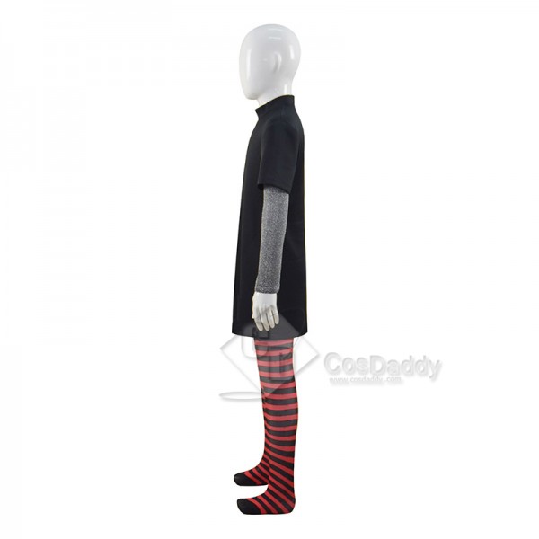 Kids Hotel Transylvania Transformania Mavis Cosplay Costumes Halloween Suit