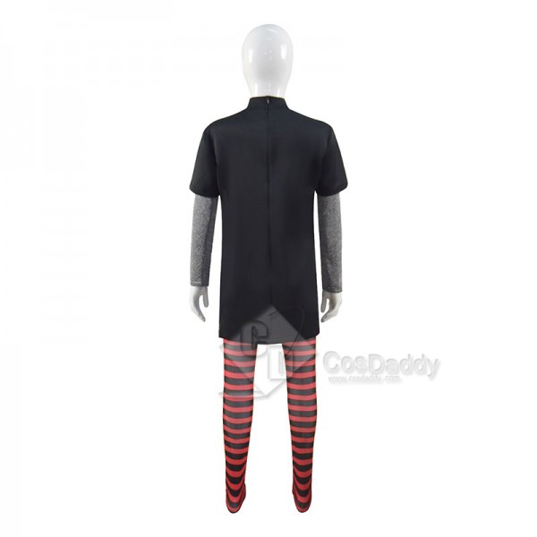 Kids Hotel Transylvania Transformania Mavis Cosplay Costumes Halloween Suit