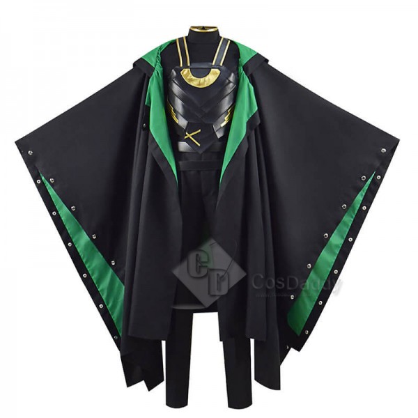 2021 Lady Loki Costumes Variant Loki Sylvie Cosplay Costumes for Halloween CosDaddy