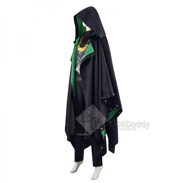 2021 Lady Loki Costumes Variant Loki Sylvie Cosplay Costumes for Halloween CosDaddy