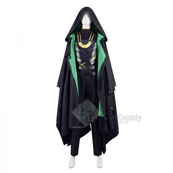 2021 Lady Loki Costumes Variant Loki Sylvie Cosplay Costumes for Halloween CosDaddy