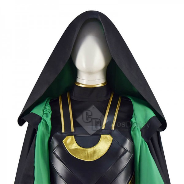 2021 Lady Loki Costumes Variant Loki Sylvie Cosplay Costumes for Halloween CosDaddy