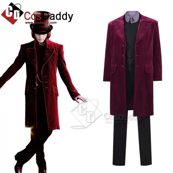 Charlie And The Chocolate Factory Willy Wonka Cosp...