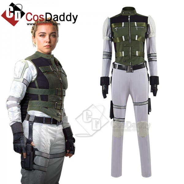 2021 Marvel Black Widow Yelena Belova Cosplay Cost...