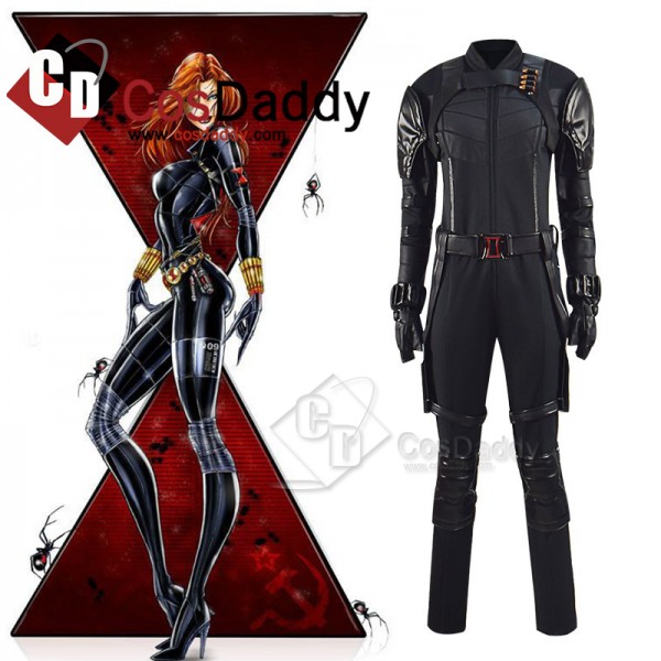 2021 Avengers Black Widow Yelena Belova Cosplay Co...