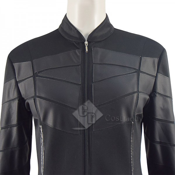 2021 Avengers Black Widow Yelena Belova Cosplay Costume Black Vest Component Bodysuit