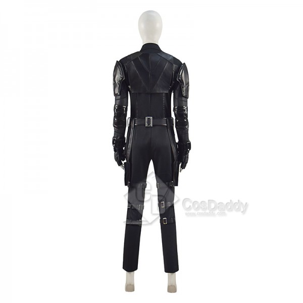 2021 Avengers Black Widow Yelena Belova Cosplay Costume Black Vest Component Bodysuit