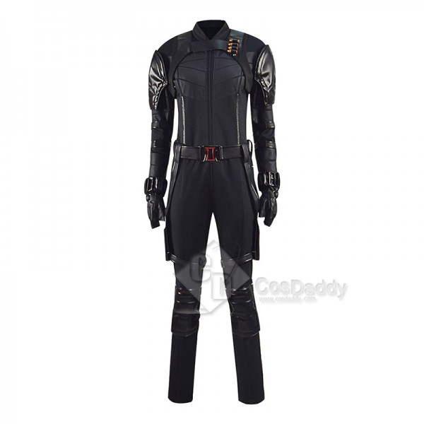 2021 Avengers Black Widow Yelena Belova Cosplay Costume Black Vest Component Bodysuit