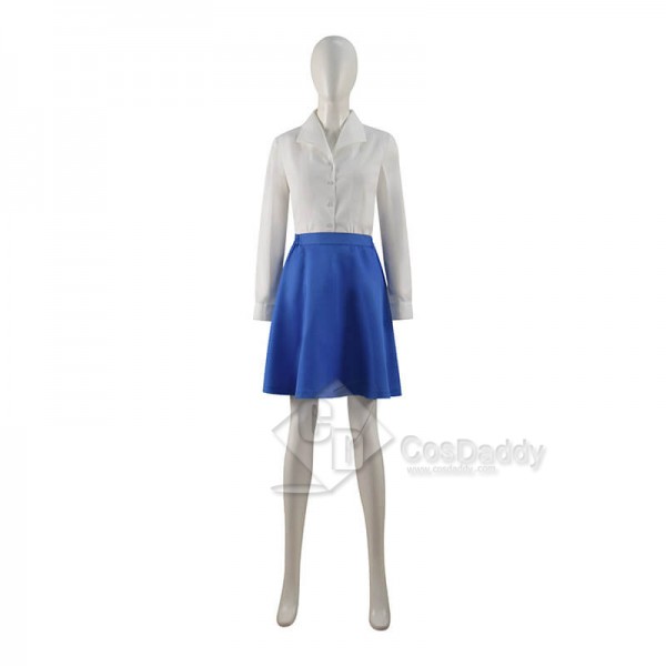 What If Agent Peggy Carter Uniform Dress Cosplay Costumes CosDaddy