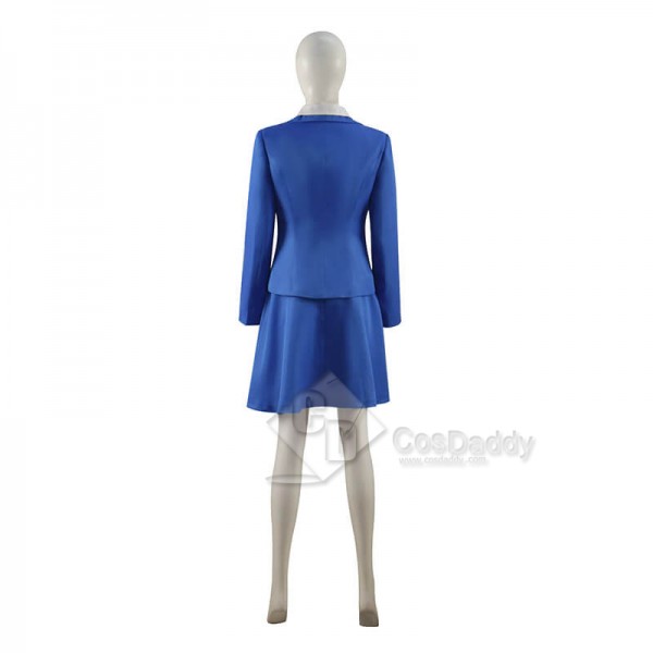 What If Agent Peggy Carter Uniform Dress Cosplay Costumes CosDaddy