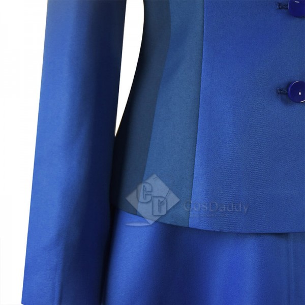 What If Agent Peggy Carter Uniform Dress Cosplay Costumes CosDaddy