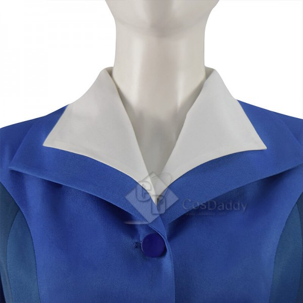 What If Agent Peggy Carter Uniform Dress Cosplay Costumes CosDaddy