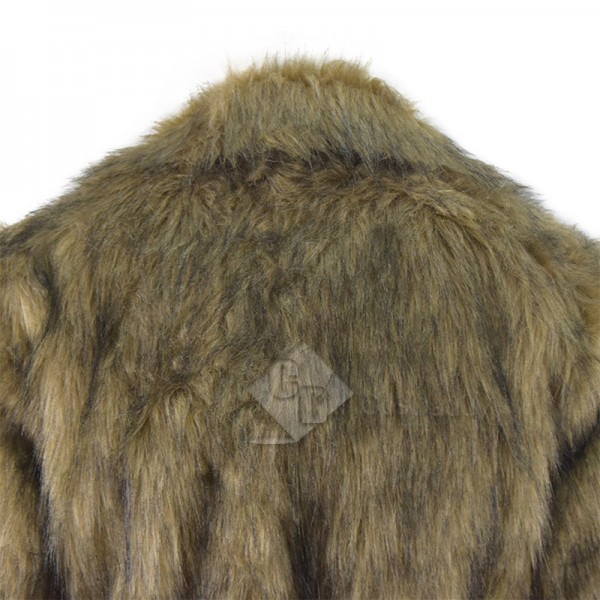 CosDaddy The Abominable Snowman The Second Doctor Fur Coat Cosplay Costumes