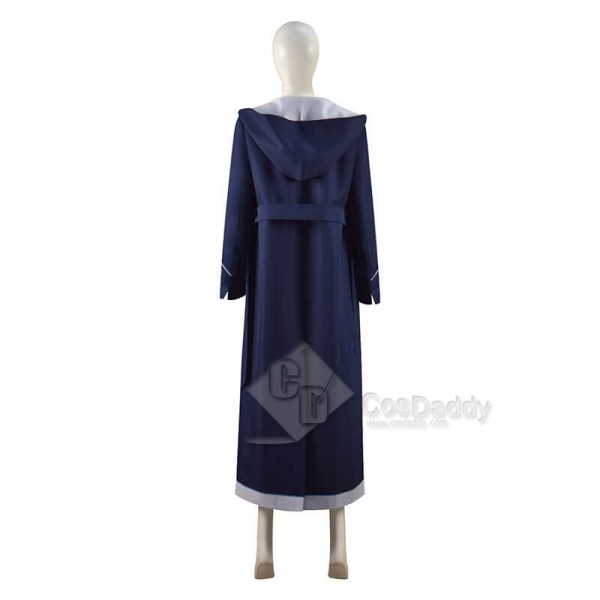 CosDaddy Doctor Who Flux 13th Doctor New Coat Jodie Whittaker Thirteenth Doctor Navy Blue Coat Cosplay Costumes