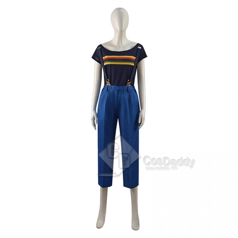 13th Doctor pants men for Jodie Whittaker cosplay  A Free Test Pants