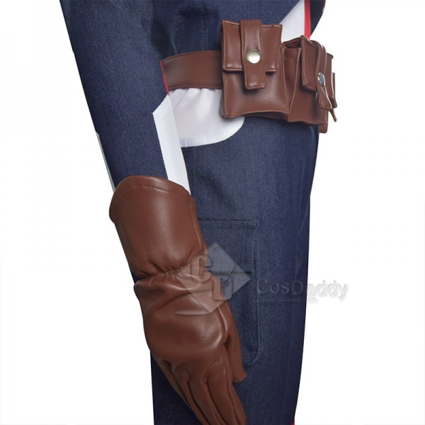 What If Peggy Carter Agent Captain Carter Cosplay Costume Halloween Outfit