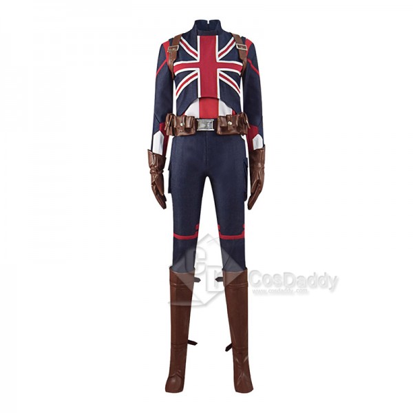 What If Peggy Carter Agent Captain Carter Cosplay Costume Halloween Outfit
