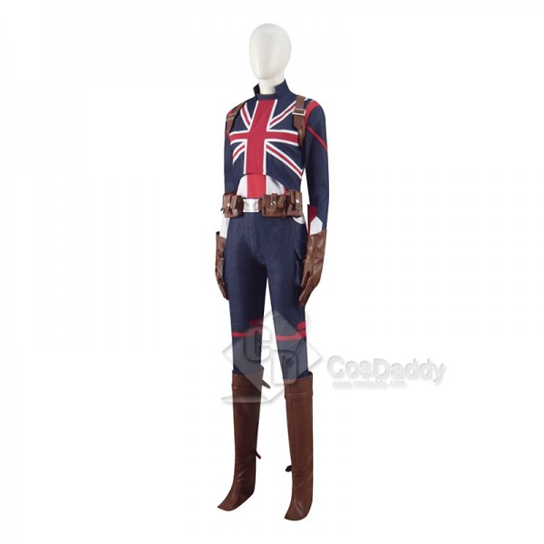 What If Peggy Carter Agent Captain Carter Cosplay Costume Halloween Outfit