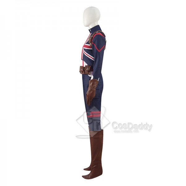 What If Peggy Carter Agent Captain Carter Cosplay Costume Halloween Outfit