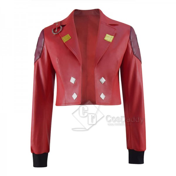 Arcane League of Legends Vi Jacket Costumes Cosplay Outfit Halloween Jacket