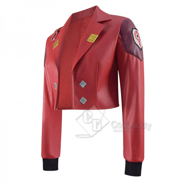 Arcane League of Legends Vi Jacket Costumes Cosplay Outfit Halloween Jacket