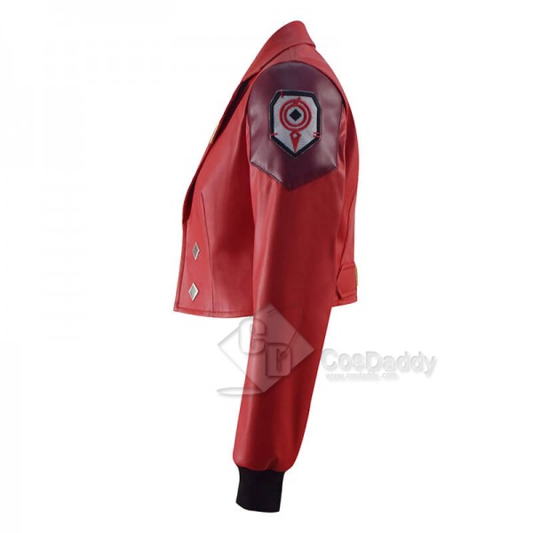 Arcane League of Legends Vi Jacket Costumes Cosplay Outfit Halloween Jacket