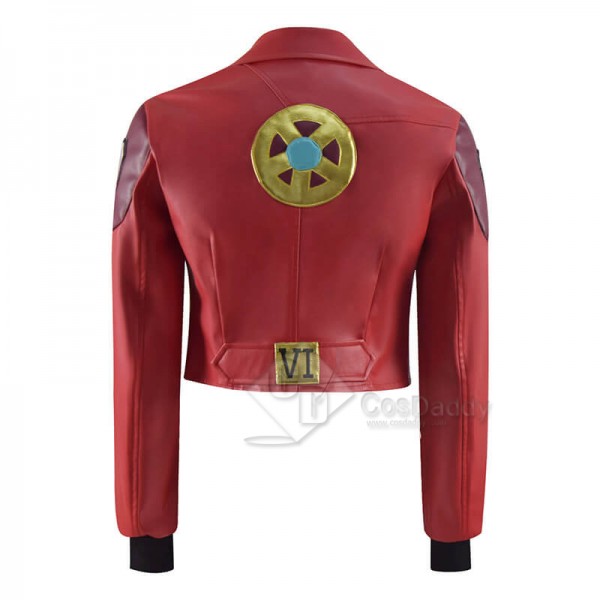 Arcane League of Legends Vi Jacket Costumes Cosplay Outfit Halloween Jacket