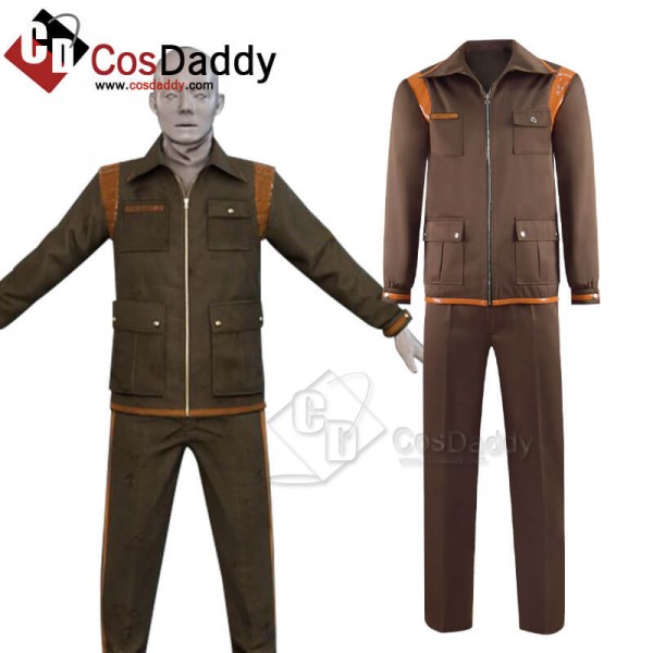 CosDaddy Alien Isolation Working Joe Uniform Cosplay Costumes