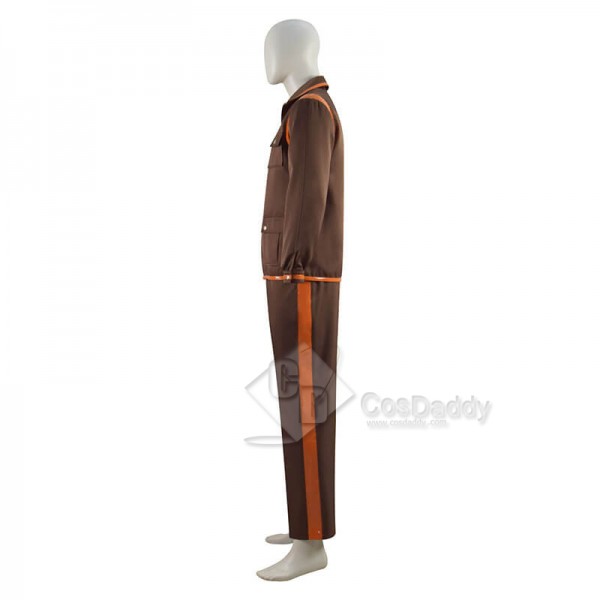 CosDaddy Alien Isolation Working Joe Uniform Cosplay Costumes