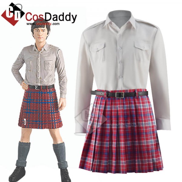 CosDaddy Doctor Who Jamie Mccrimmon Companion of T...
