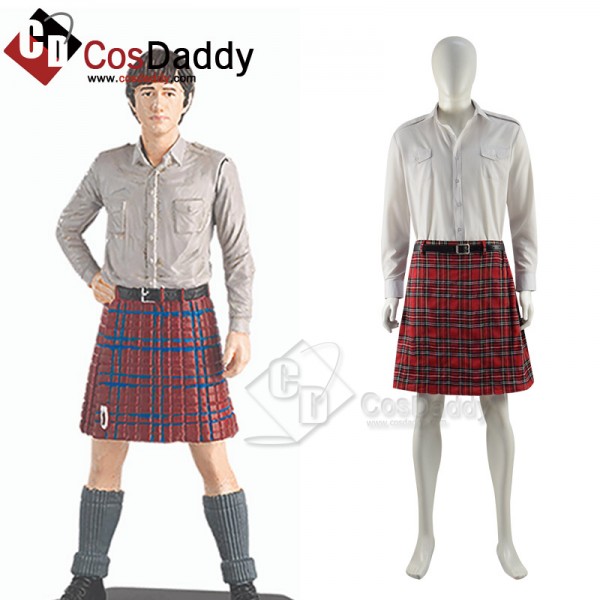 CosDaddy Doctor Who Jamie McCrimmon Companion of T...