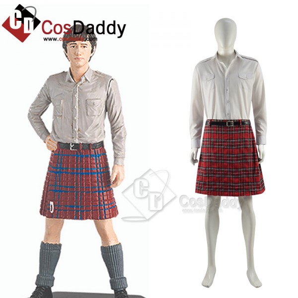 CosDaddy Doctor Who Jamie McCrimmon Companion of Two Costumes Cosplay Outfit