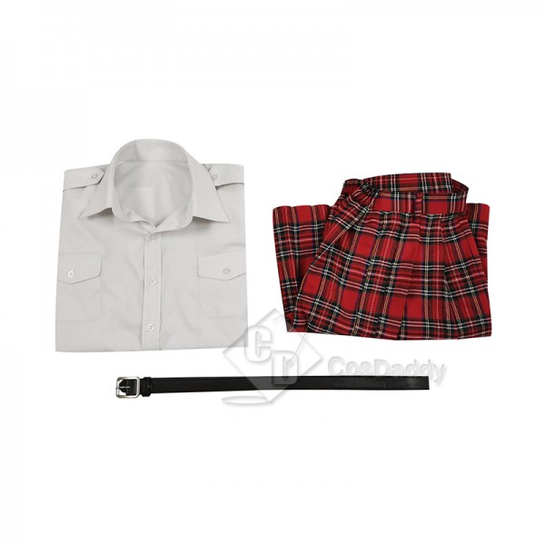 CosDaddy Doctor Who Jamie McCrimmon Companion of Two Costumes Cosplay Outfit