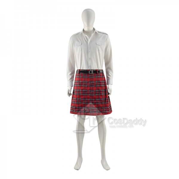 CosDaddy Doctor Who Jamie McCrimmon Companion of Two Costumes Cosplay Outfit