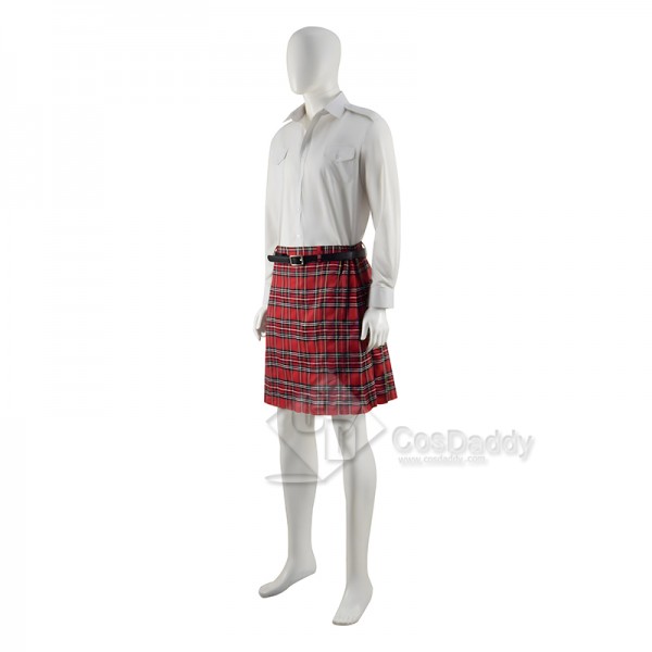 CosDaddy Doctor Who Jamie McCrimmon Companion of Two Costumes Cosplay Outfit