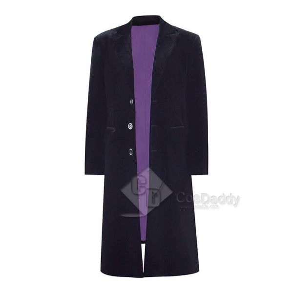 CosDaddy Doctor Who The Curse of Fatal Death Velvet Coat Cosplay Costumes